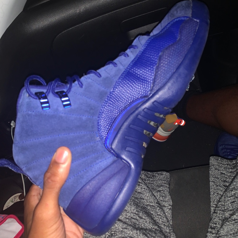 Royal Blue Jordan Retro 1 Size 10